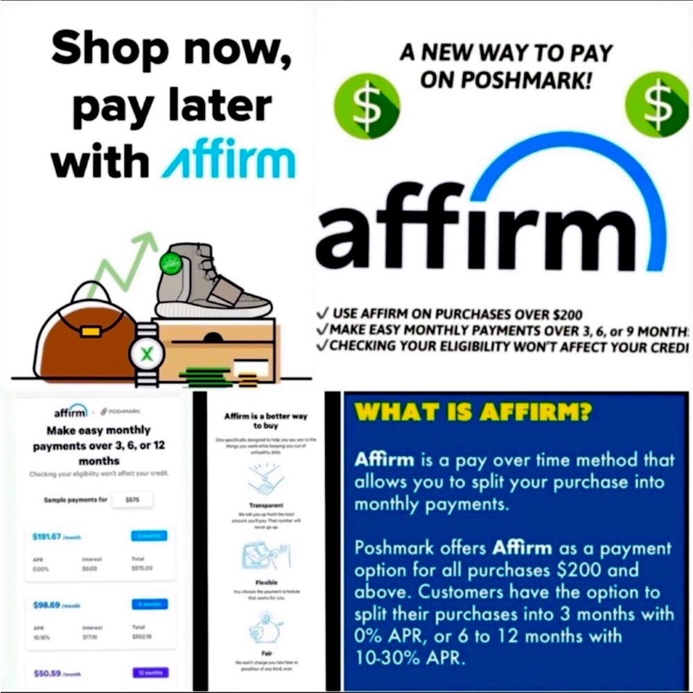 Shop Now Pay Later With Affirm